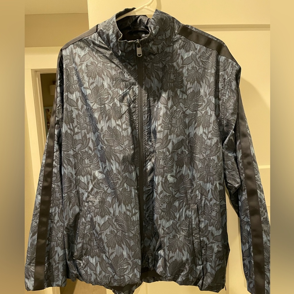 Athleta zip up windbreaker